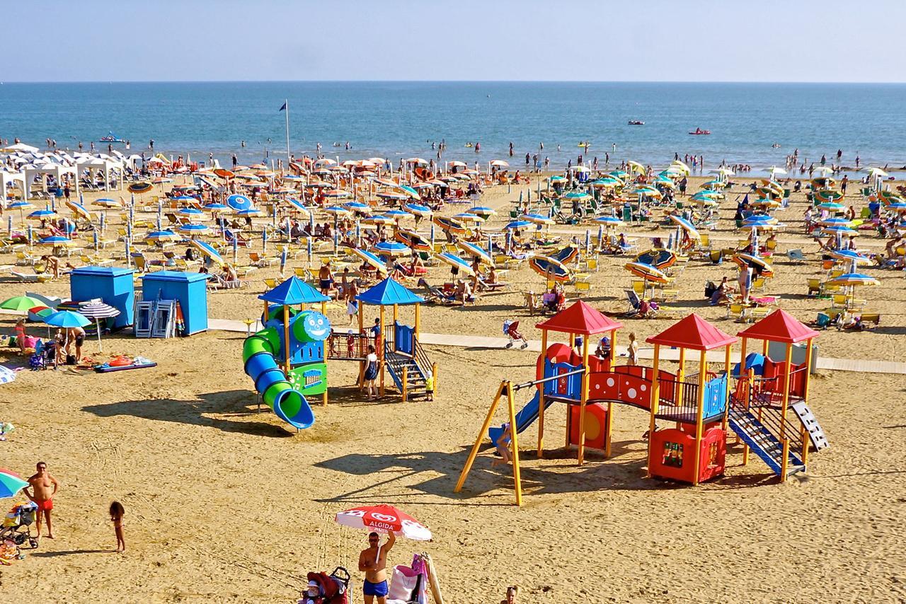 Horizon Belmare Apartments Bibione Exteriér fotografie